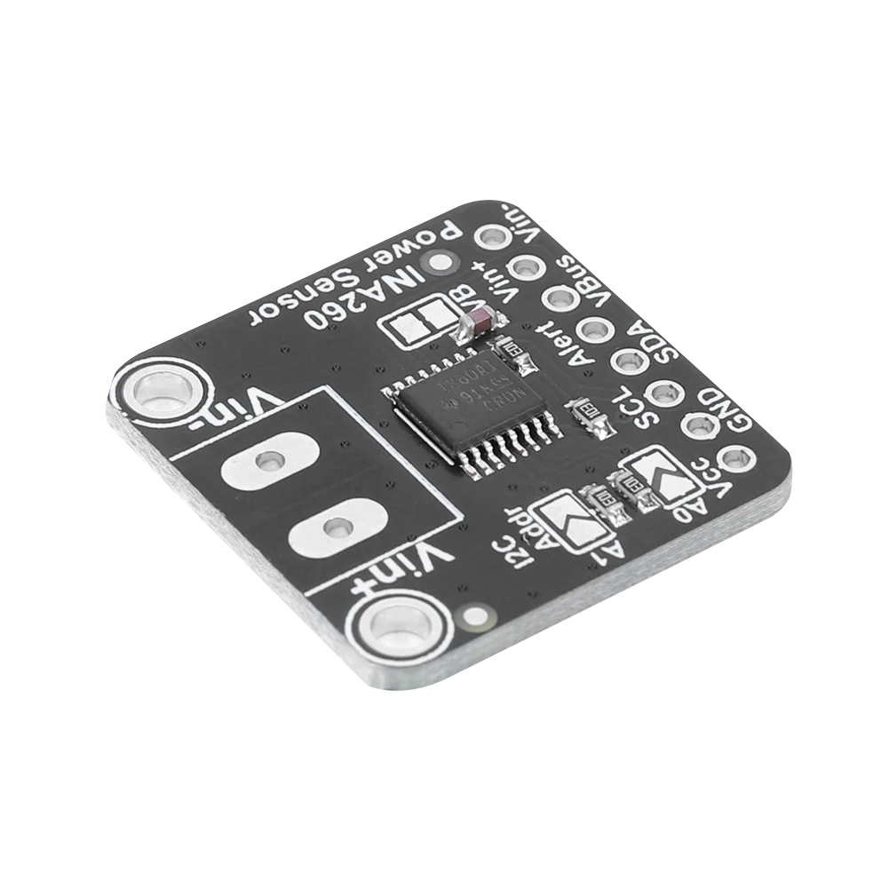 INA260 Detectiesensormodule I2C-interface Hoge of lage zijspanning Stroom Vermogenssensor Stroom Vermogenssensor Draagbare module