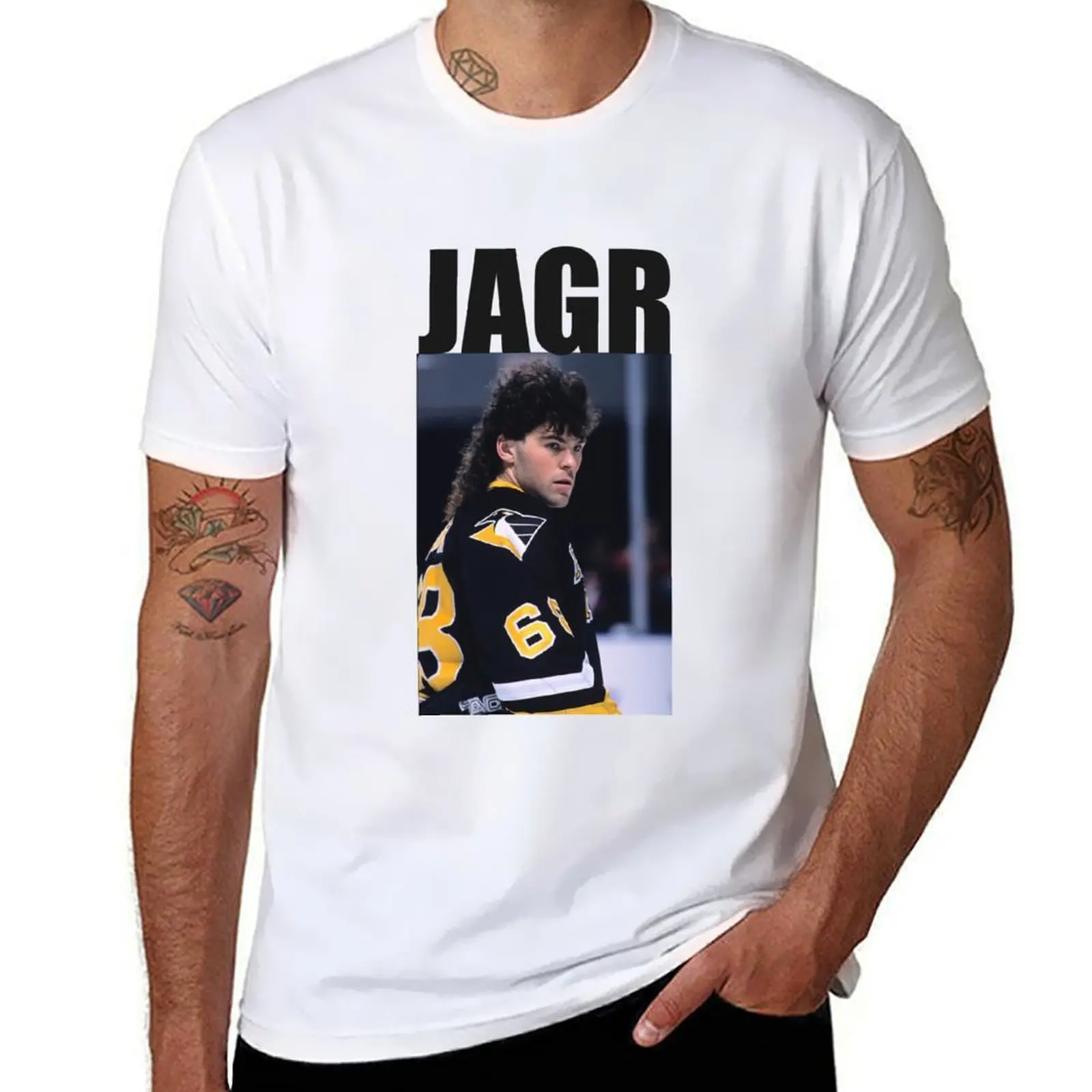 

The Mullet T-Shirt man t shirt heavy cotton man t shirt graphic T-Shirt