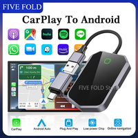 Wired to wireless carplay box wired auto to wireless auto Android two-in-one car carplay