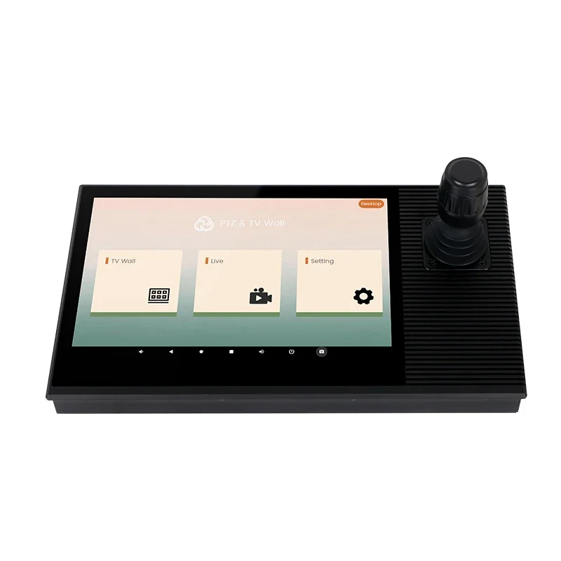 2026 NDI POE PTZ Conference Cameras Joystick Controller Control Internet IP NDI Camera Wifi Controller
