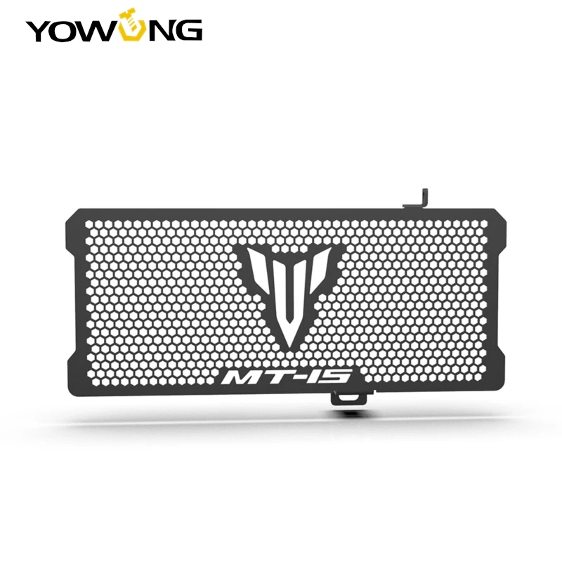 For Yamaha MT-15 V1 & V2 Radiator Guard Protection Cooler Grill Cover Protector MT15 2018-2019 2020 2021 2022 2023 2024 2025