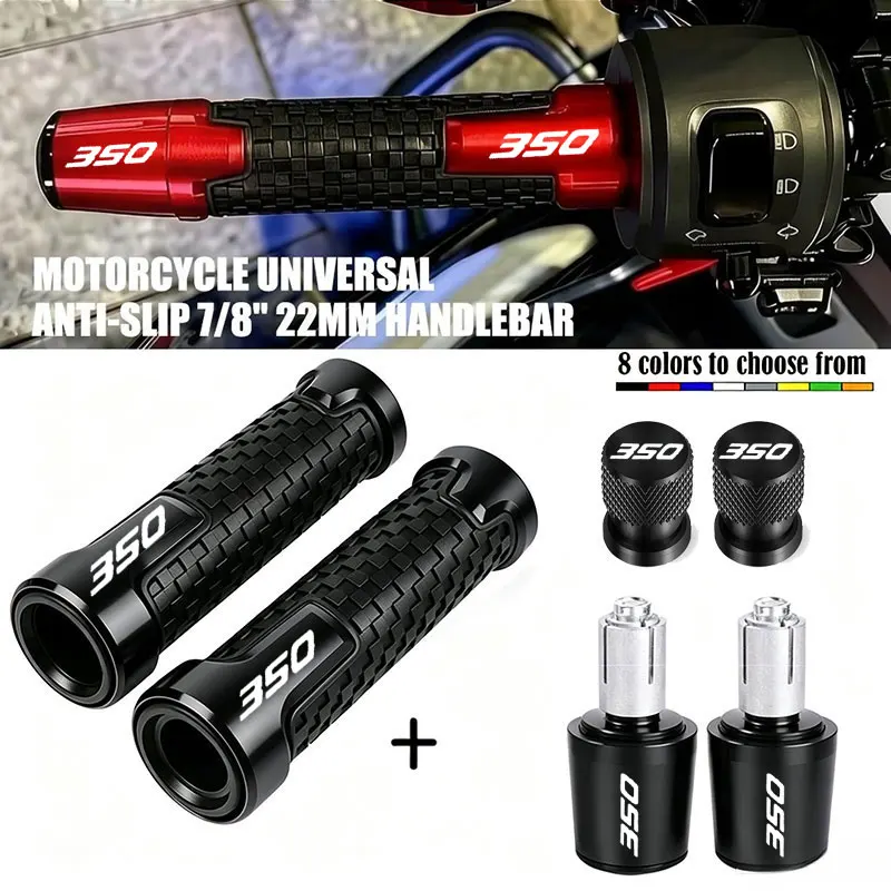 Motorcycle Handle Bar Handlebar Grips Cap End handle Plugs Tire Valve Stem Cap For Honda Forza 350 300 ADV350 NSS 350 125 300