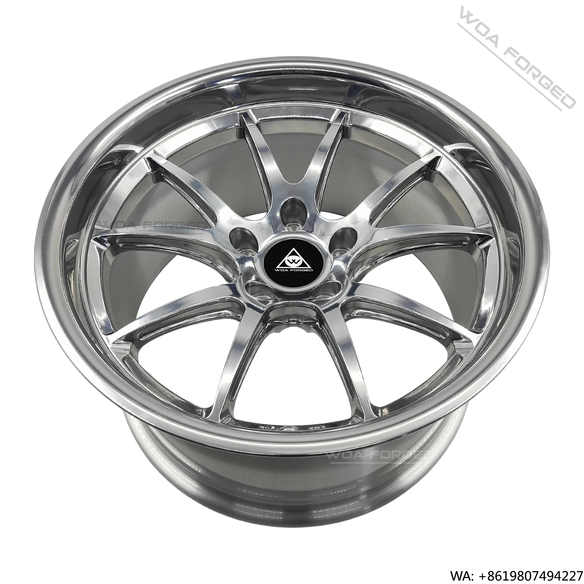 

Mono Block Forged Wheel Machine Lip Deep Disc R 17 18 19 20 Chinese Manufacturers Direct Sales Alloy Car Aluminum