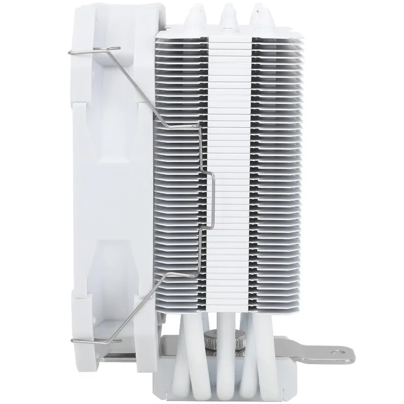 Thermalright Assassin King 120 MINI WHITE Air Cooler 5 Heat Pipes 4PWM 1500RPM Speed CPU Cooler for AM5 AM4 Intel 1851/1700/115X