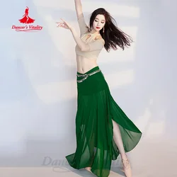 Belly Dancing Costumes for Women's Comfortable and Elegant Practice Clothes Adult Oriental Dance Professional Training Clothing