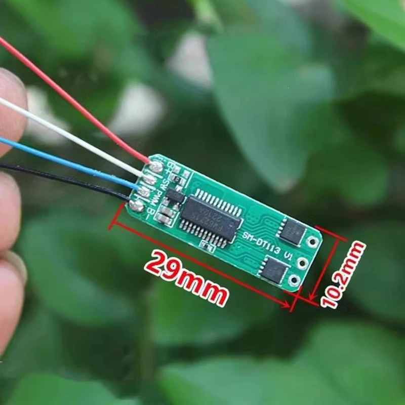 【AD】1Pcs Mini 2S 7A-15A Brushless Motor Driver Board Aircraft Model Brushless Electric Regulator Module