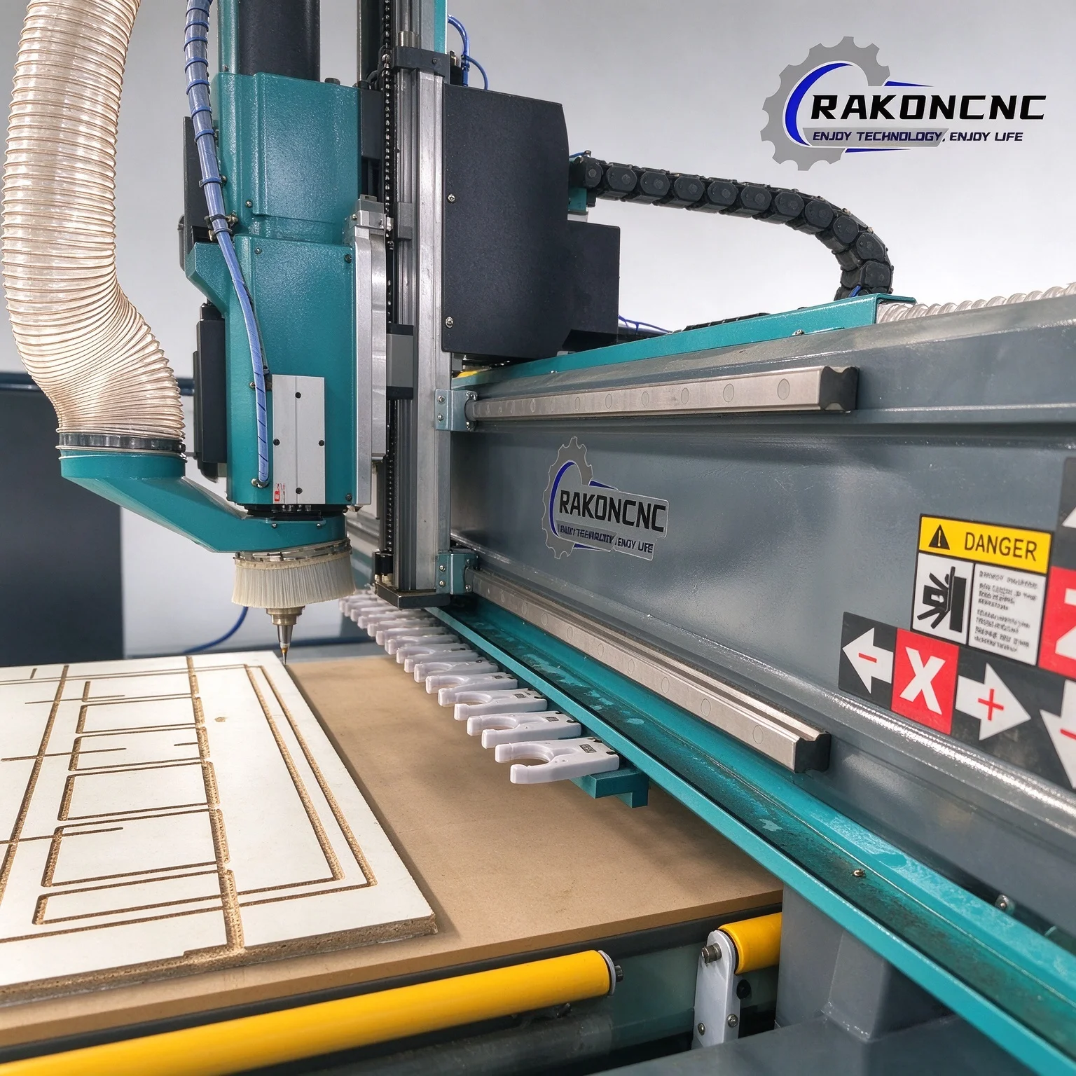 Wholesale Pricing CNC Router Machine 1325/1530 4*8FT 3 Axis ATC Woodworking Engraving for Wood Furniture CNC Wood Routers