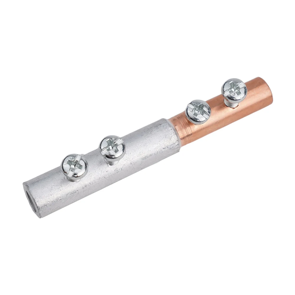 Cable Splice Bimetal Connector For Street Lighting Copper-aluminum Transition Pickled Terminal Robust Materials