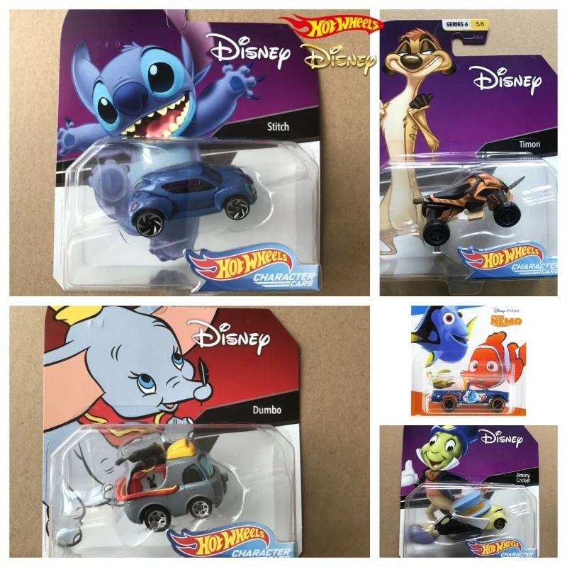 

Genuine Hot Wheels 1/64 Gck28-Disney Anime Animal Series Collectible Car Toys Diecast Vehicle Kid'S Birthday Gifts Toys