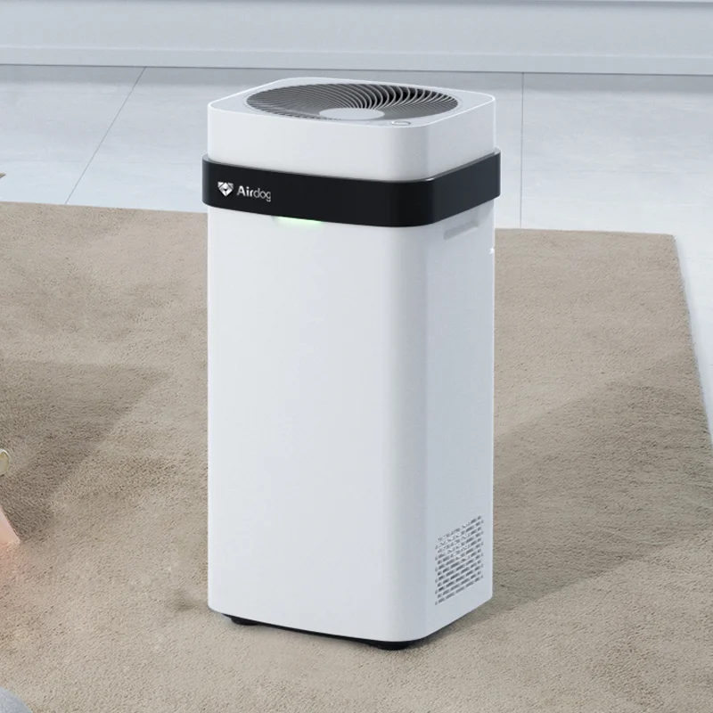 Purificatore d'aria ecologico per la salute delle persone Airdog elimina rimuovere 99.9% germi e odori