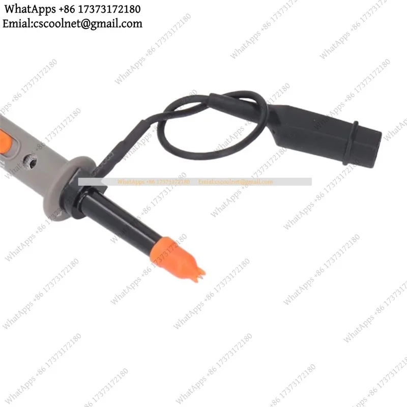 k3 500MHz Oscilloscope Probe, Interchangeable Passive Voltage Probe 10:1 for Circuit Testing PCB Debugging