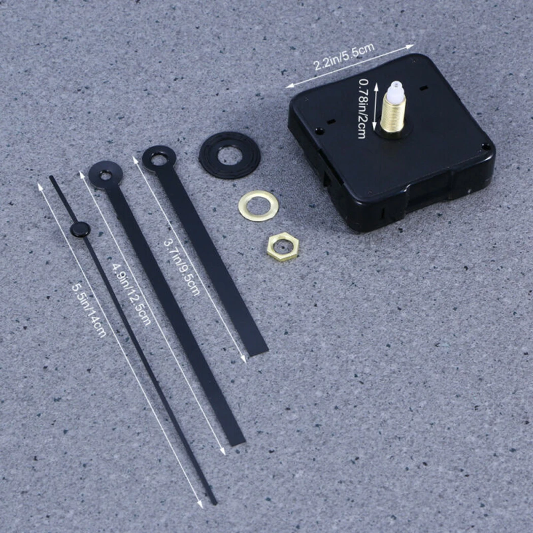 High Quality Practical Clock Movement Kits Hands Mechanism Hands Mechanism Repairment Replacement Large Mechanism