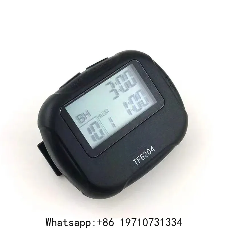 

TF6204 Electronic Sports Interval Countdown Like Stopwatch Segmented Timer Sports Competitions Tool