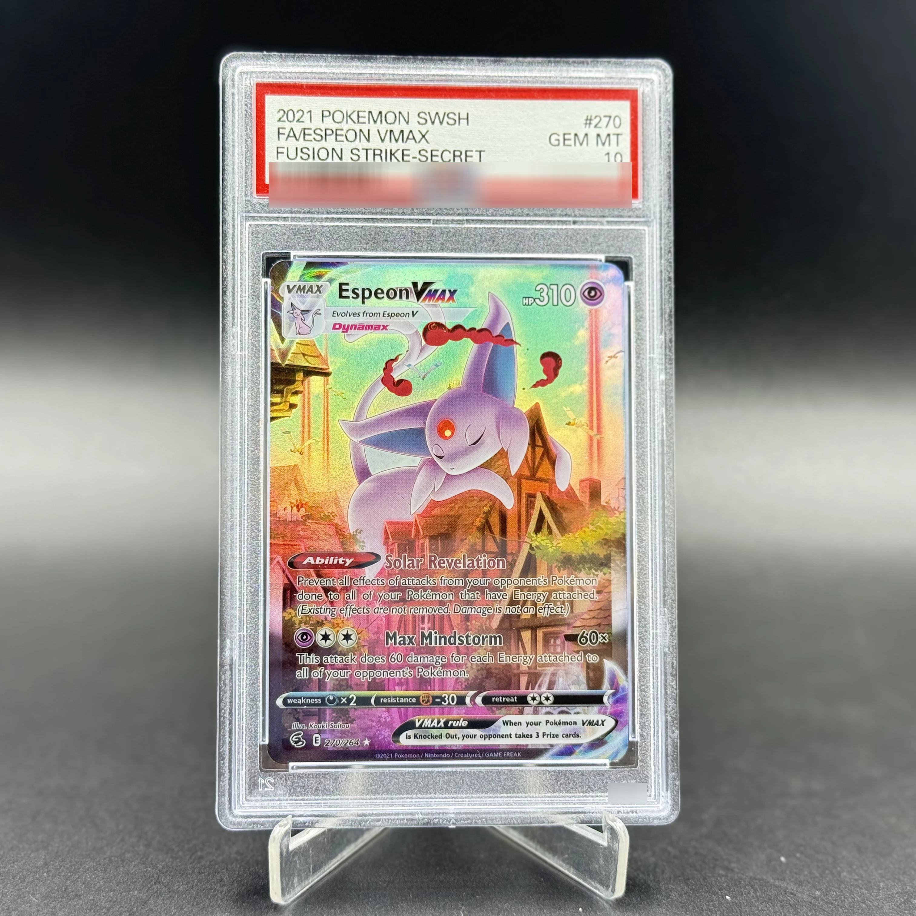 Sylveon VMAX Alt Art 212/203 Evolving Skies Alt Art Chilling Reign