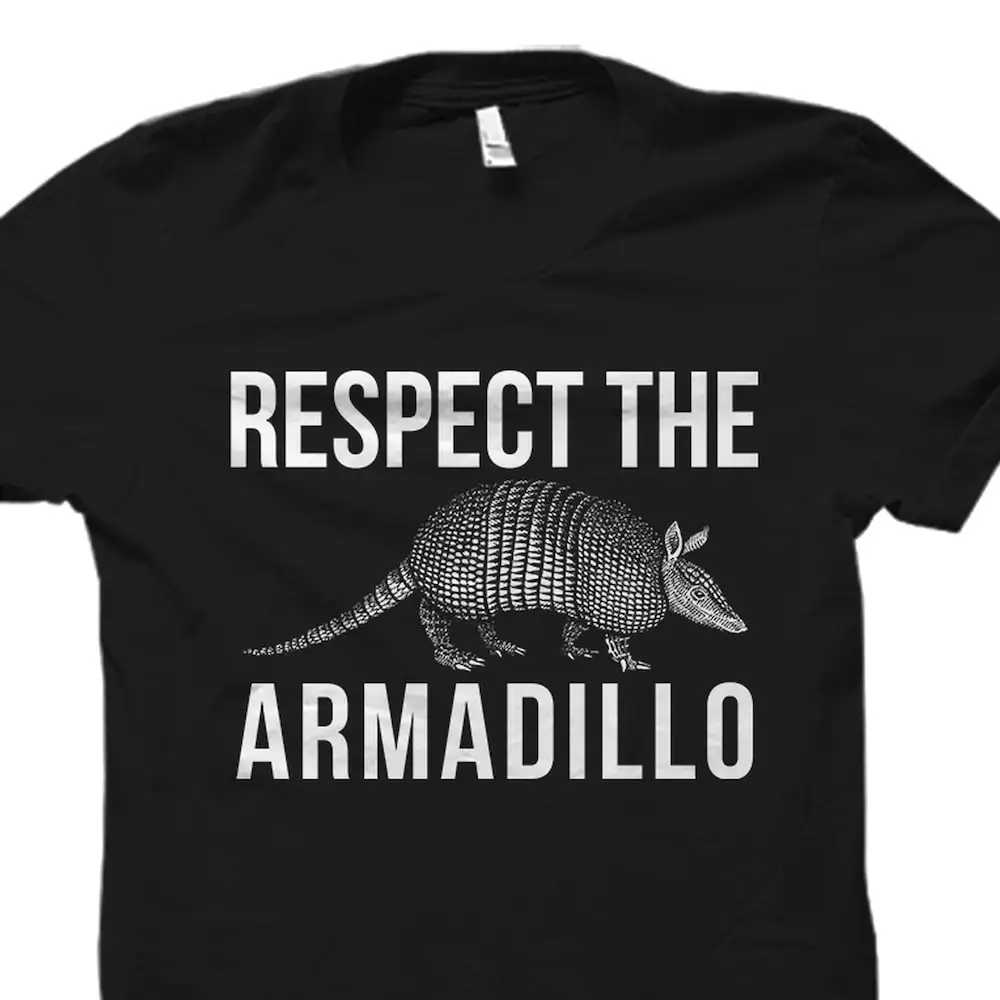 Armadillo T Shirt Texas Texan Fan Os3378