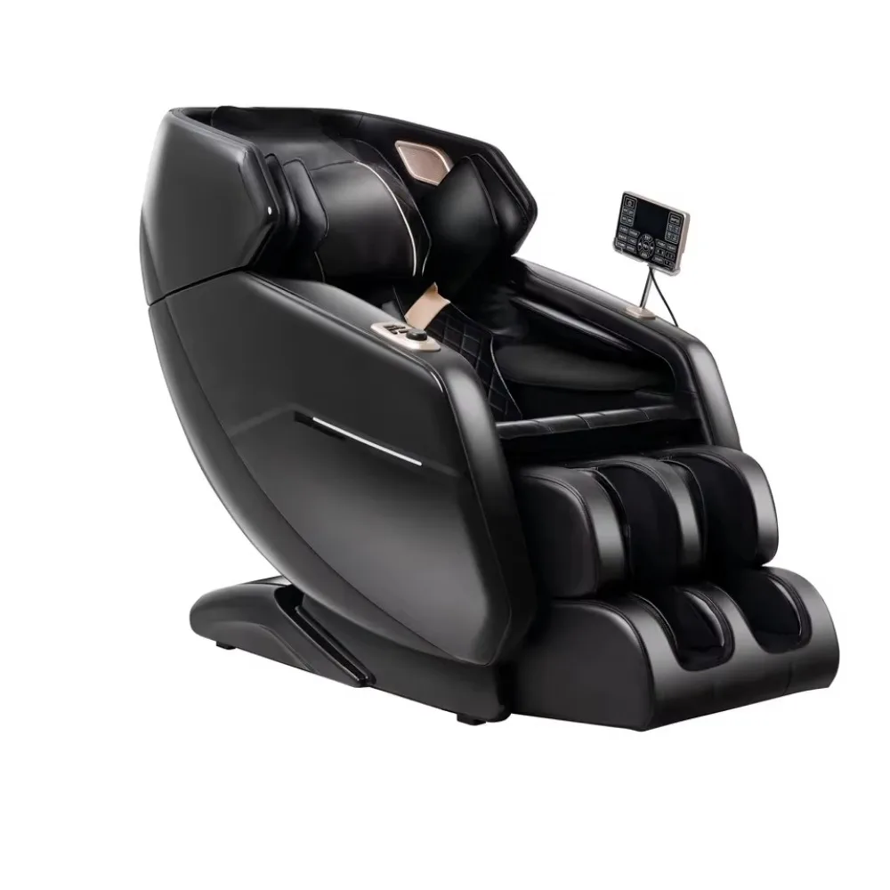 Cheap Manual-wired Control Musical Function 4D Home Use Luxury Full Body Massage Chair Sofa With Foot Massage