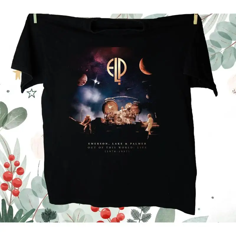 Π€ΡΡΠ±ΠΎΠ»ΠΊΠ° Emerson Lake Palmer Out Of This World Live, ΡΠ΅ΡΠ½Π°Ρ, S 5Xl Hb297 Π€ΡΡΠ±ΠΎΠ»ΠΊΠ° Emerson Lake Palmer Out Of This World Live, ΡΠ΅ΡΠ½Π°Ρ, S 5Xl Hb297
