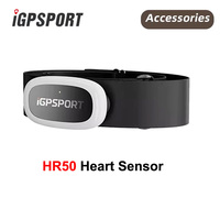 IGPSPORT IGS HR50 Heart Sensor Computer Rate Monitor Sensor Bike Sensor Accessories For GARMIN Bryton XOSS Sensors