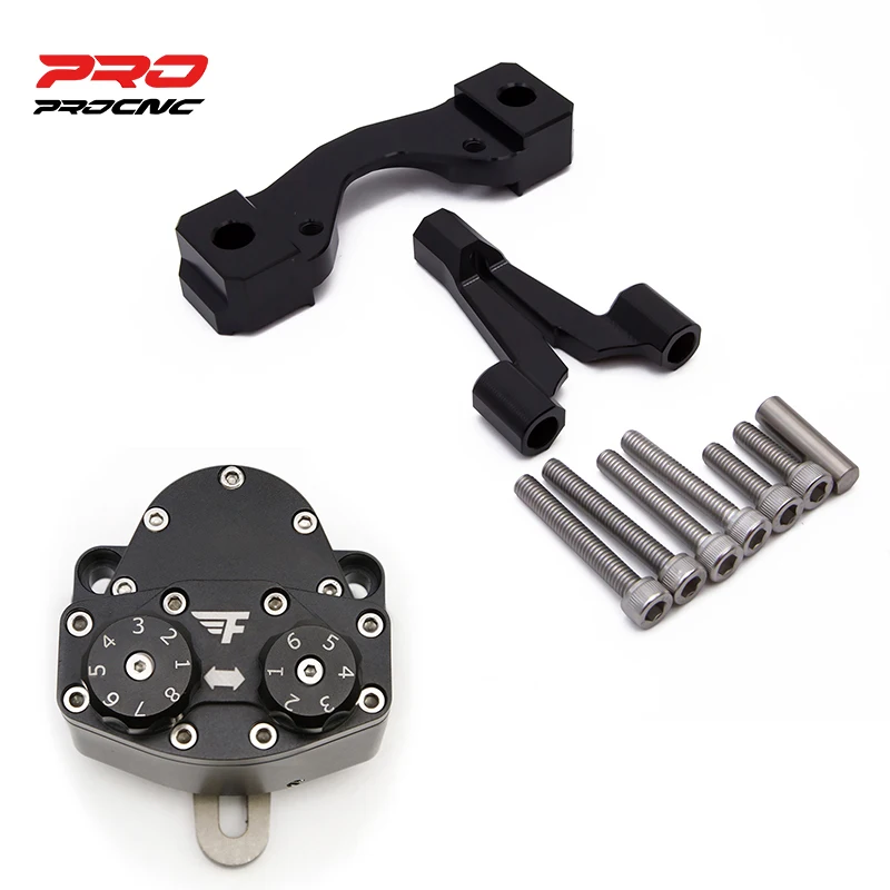 

For EXC CNC Forging Aluminum Off-road Steering Damper Dirt Pit Bike Dampers New