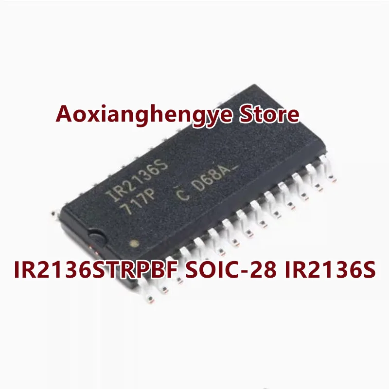5PCS IR2136STRPBF SOP28 IR2136S Driver 600V 6-OUT High Side/Low Side 3-Phase Brdg Inv 28-Pin SOIC W T/R