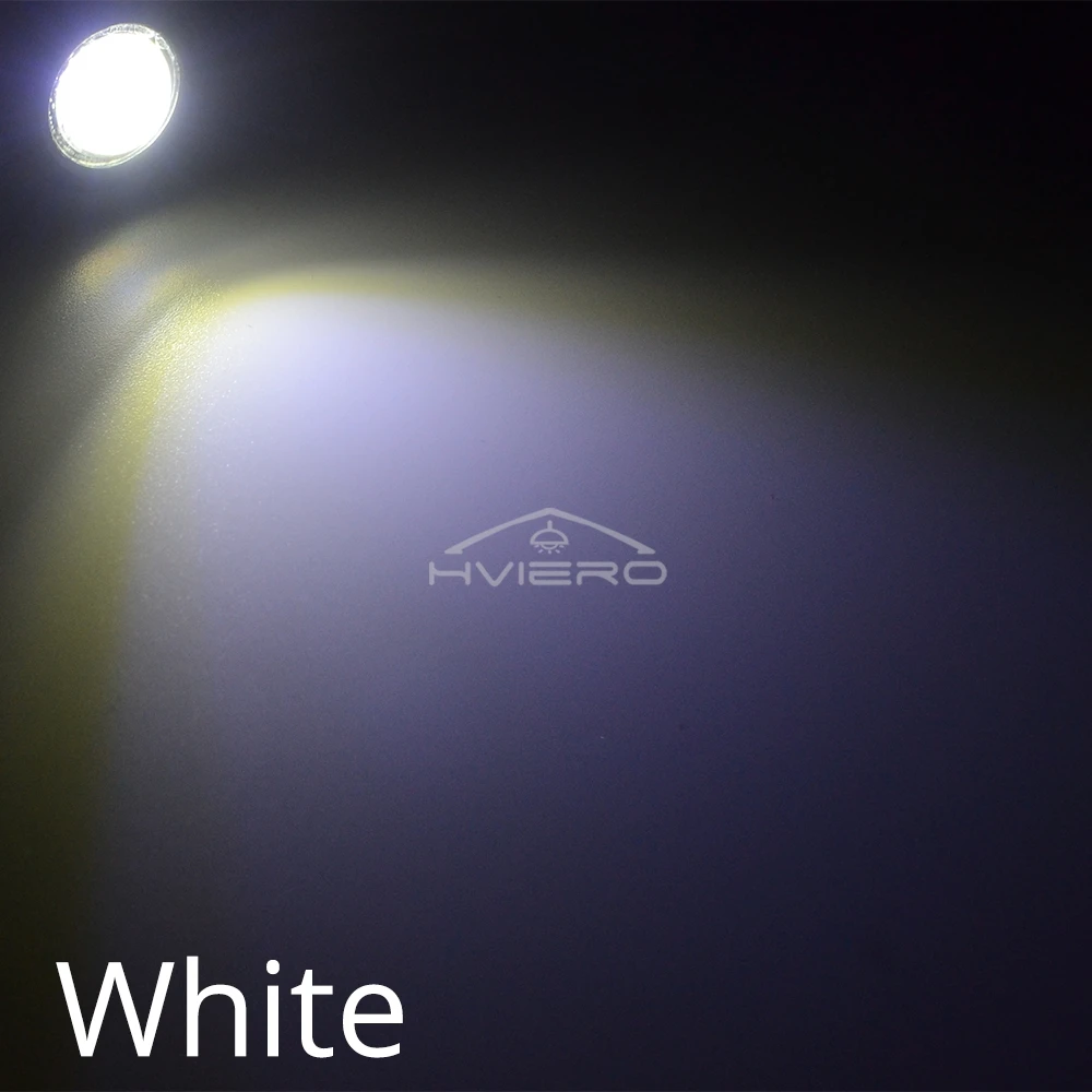 1X White Red Blue 18mm 23mm 12V Eagle Eye Light Daytime Running Backup Bulbs Car Auto Motor Led Turn Signal Waterproof Day Lamp