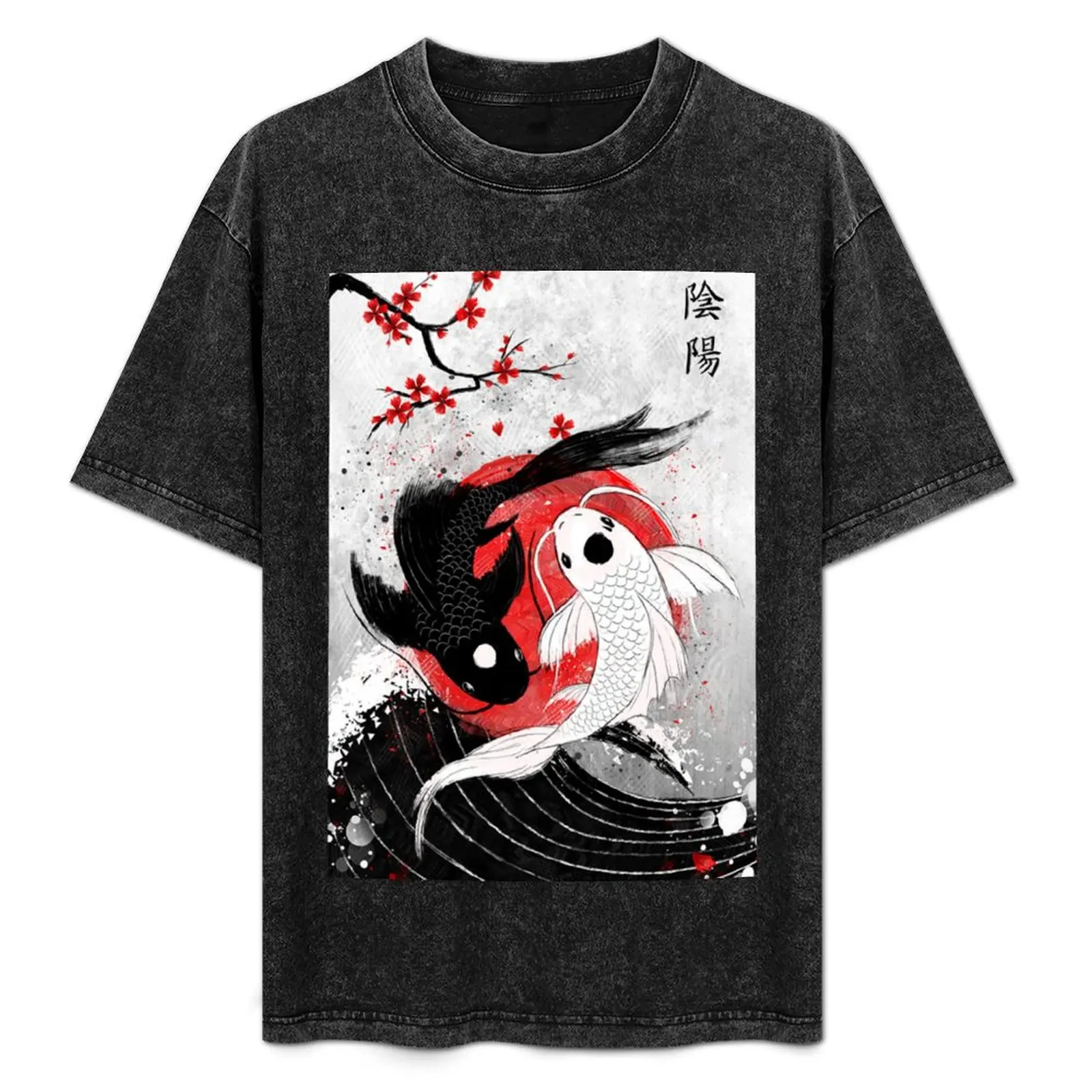 

Koi Fishes T-Shirt tees blue archive luxury clothes men