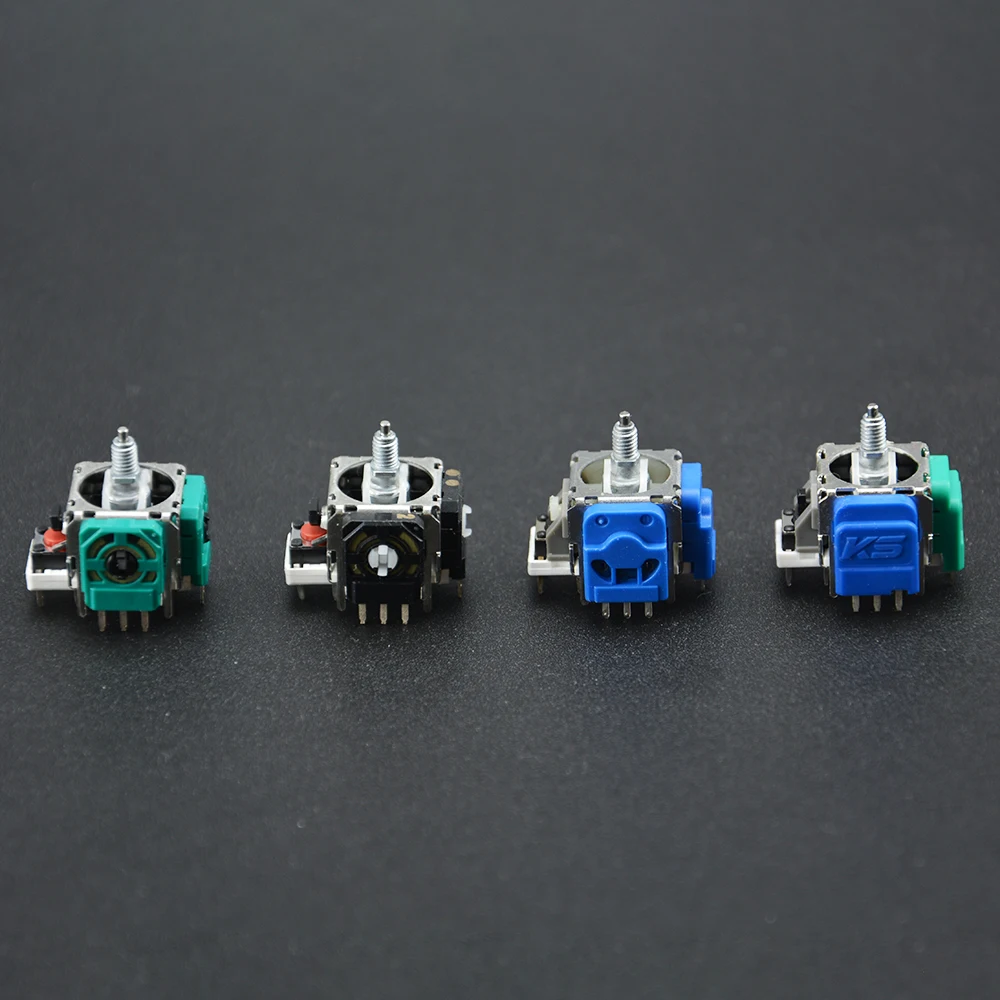 ZUIDID 1 قطعة Hall & TMR تأثير عصا التحكم ثلاثية الأبعاد وحدة الروك تحكم الاستشعار التناظرية لوحدة التحكم XBOX ONE Elite 2