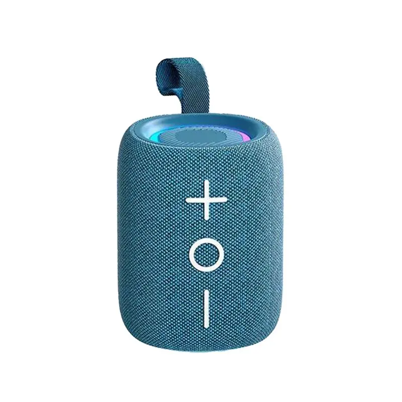 

Портативная беспроводная водонепроницаемая колонка A13E-Bluetooth Stormbox Mini+ 12W с объемным звучанием 360° ° Объемный звук идеально подходит для походов и путешествий на природе.