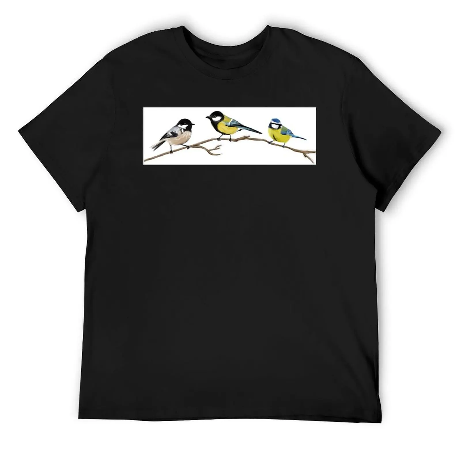 

Garden birds T-Shirt topping customizeds tops plain t shirts men
