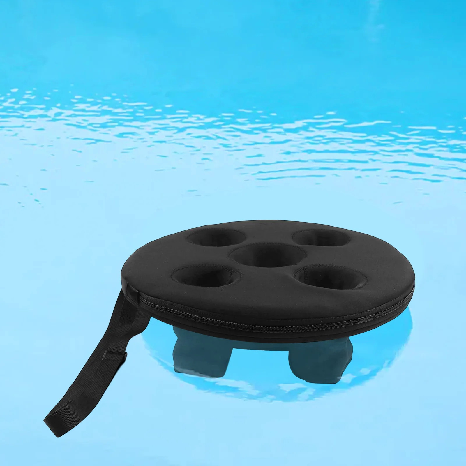 Floating Beverage Holder 39*39*13.5cm Floating Drink Holder No Assembly Required Reliable Material Widely Applicable