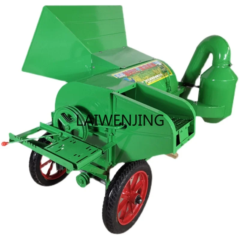 

LYN rapeseed thresher harvesting sorghum wheat rice multi-functional full feeding thresher