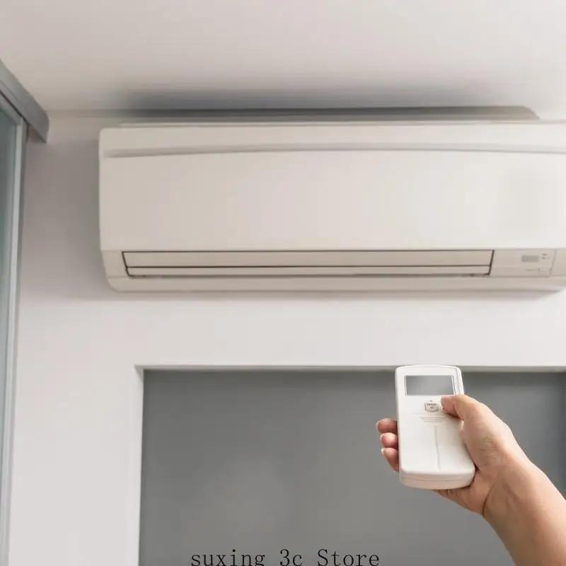 E8BE Air Condicionador Controle remoto LCD Uso condicionamento para 370 RCH-RUY-0