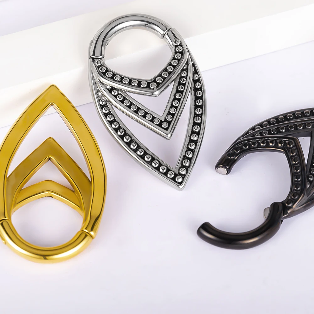 Vanku 2PCS  316L Stainless Ste - Body Jewelry Hangers review and price