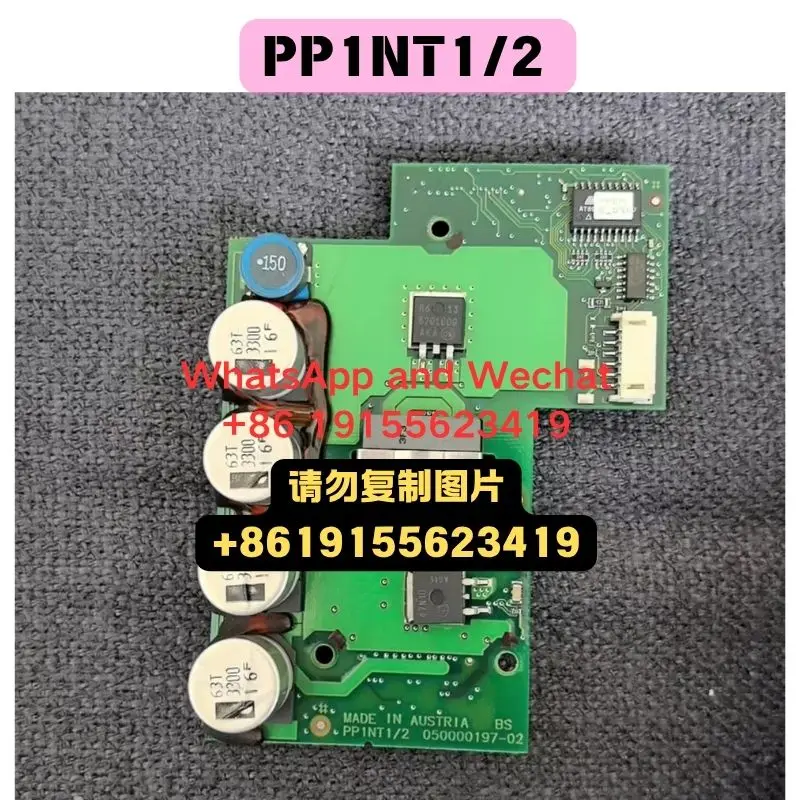 Used OEM disassembled parts PP1NT1/2 card Functional test OK Quick delivery