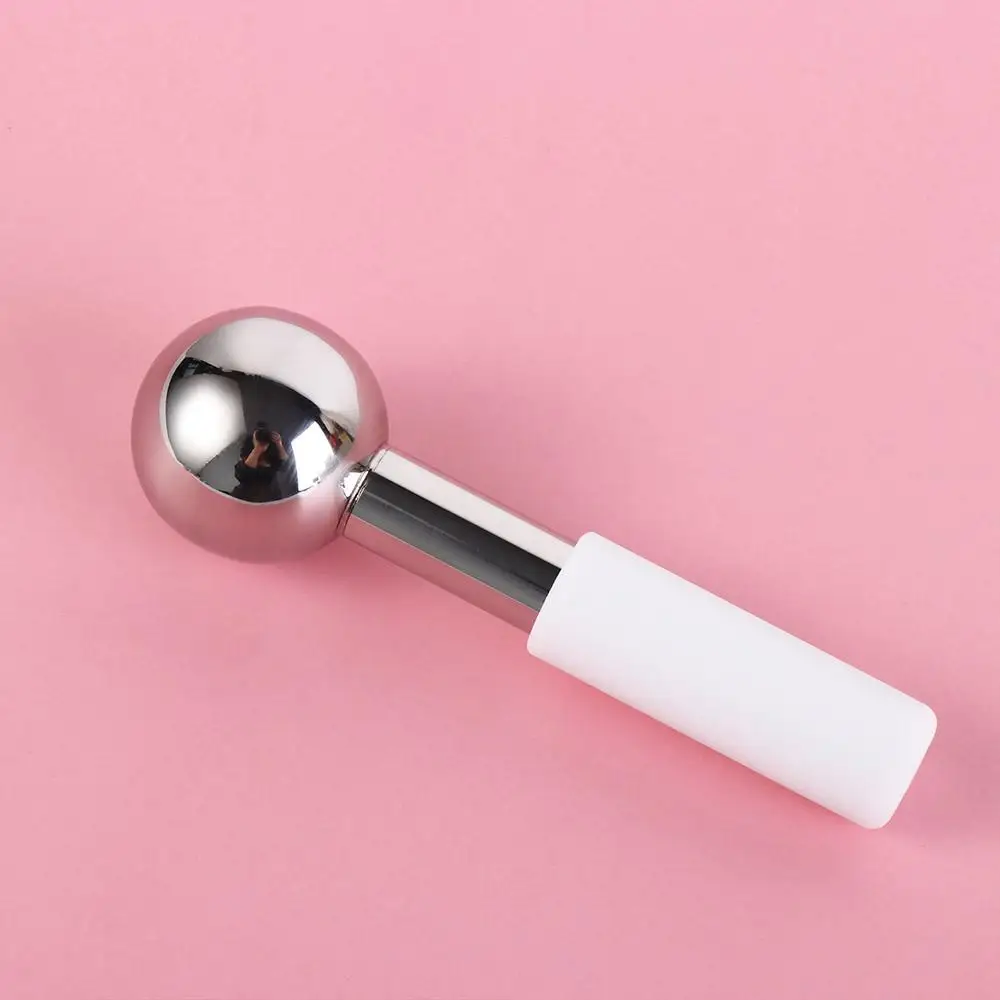 Stainless Steel Ice Wave Beauty Massage Stick Educe Swelling Narrow Pores Ice Wave Ball Face Massage Anti Aging