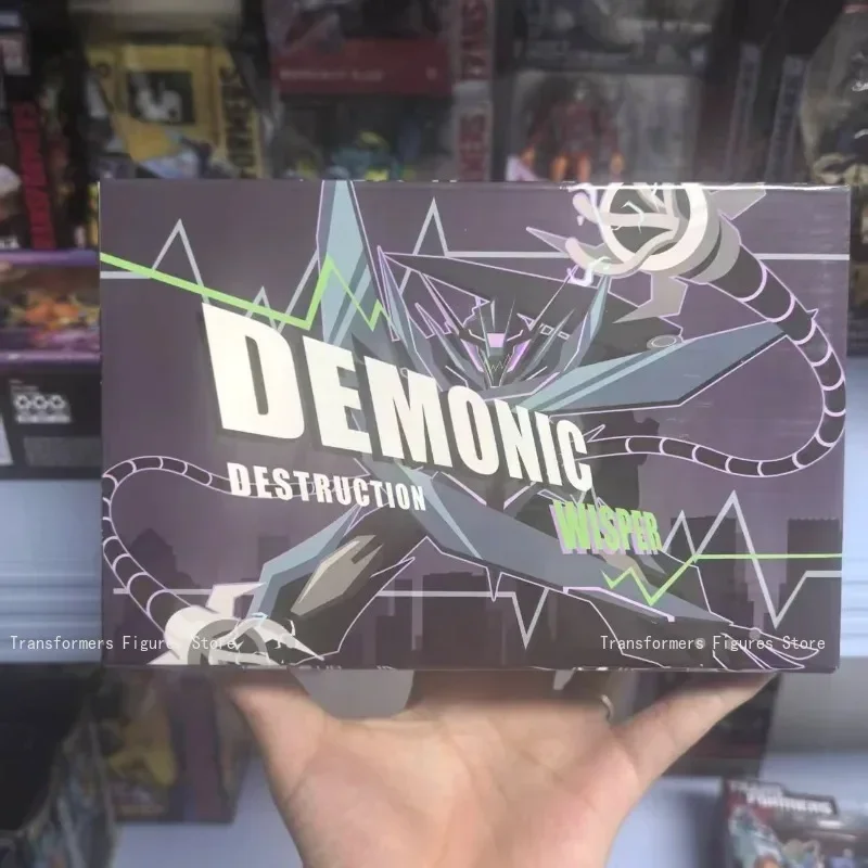 

Transformer 16CM Apache Soundwave Handheld Model Toy - Mobile Robot Anime Character for Birthday Gift Collectible