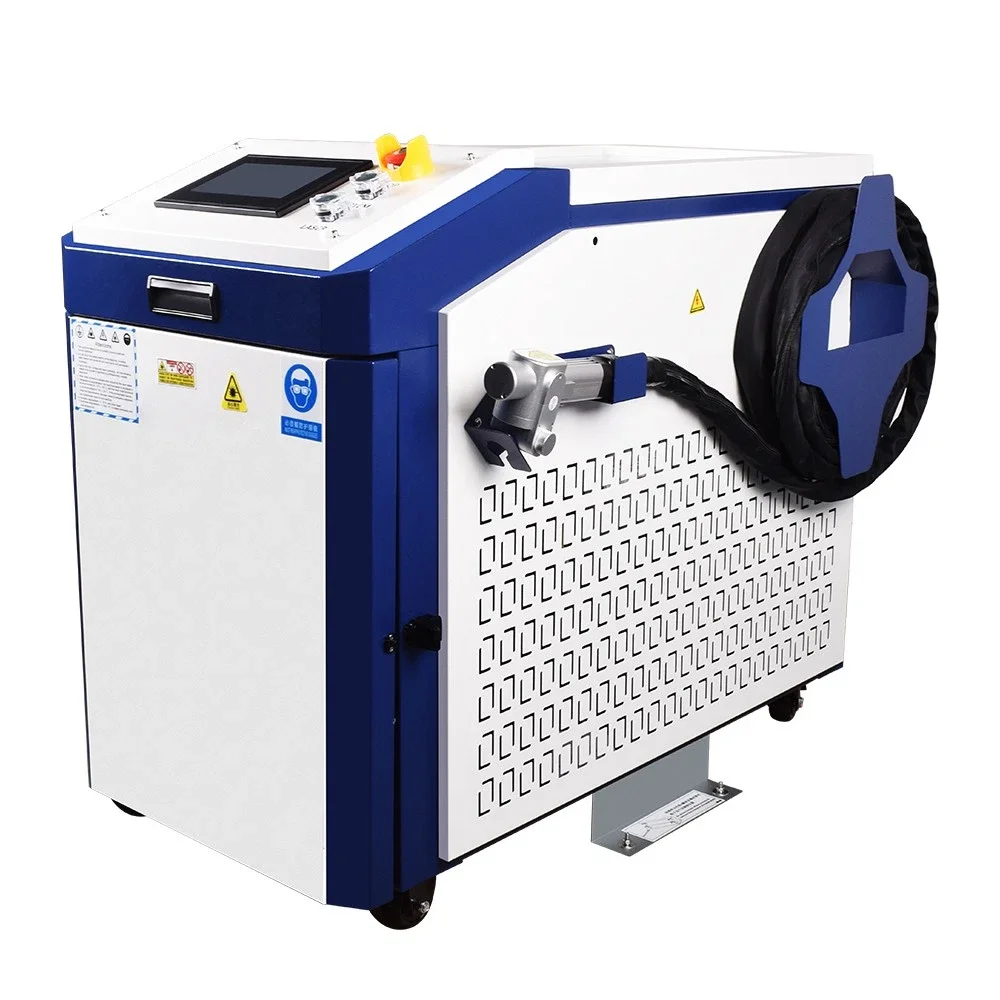 Industrial Laser Paint Remover - Scolute 2500W Endüstriyel Sınıf Fiber Lazer