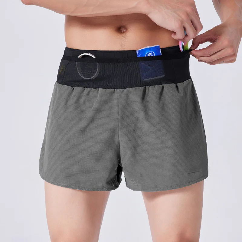 

New Summer Men's Quick Dry Sports Shorts Breathable Running Shorts for Basketball Fitness Marathon Training Gym Short Pants