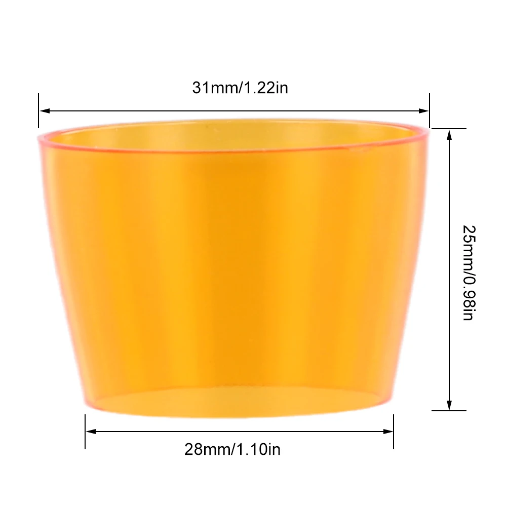 Orange Camping Light Cover Color Change Camping Lamp Cover Plastic Lantern Cover Lightweight for Goal Zero Light view 6