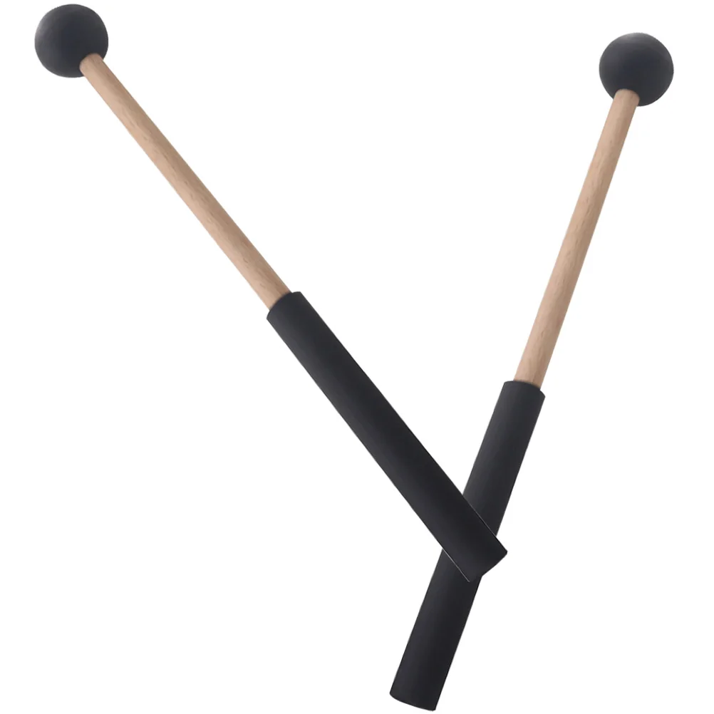 

1 Pair Anti-Slip Ergonomic Tongue Drum Stick Portable Lightweight Percussion Mallet Universal Drumstick For Kids Beginners Music