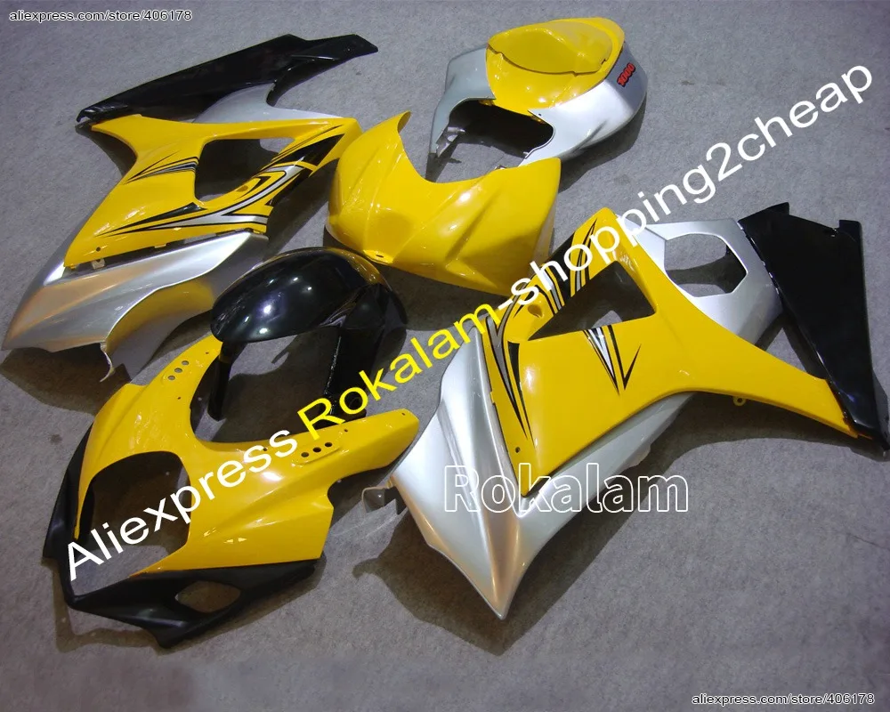 

For Suzuki GSXR1000 GSX-R 1000 GSXR 1000 2007 2008 07 08 K7 Body Kits ABS Fairing (Injection Molding)