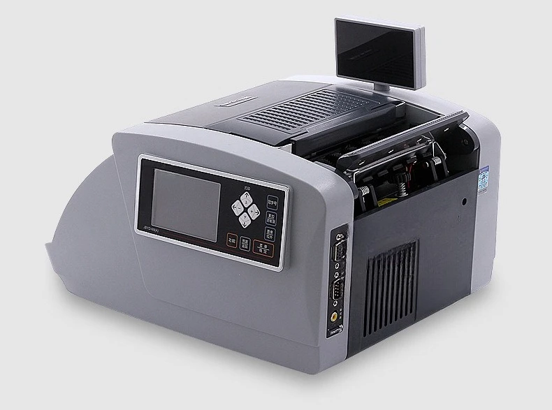 Won the bidding Class A banknote counter, banknote detector for banks, RMB point banknote detector