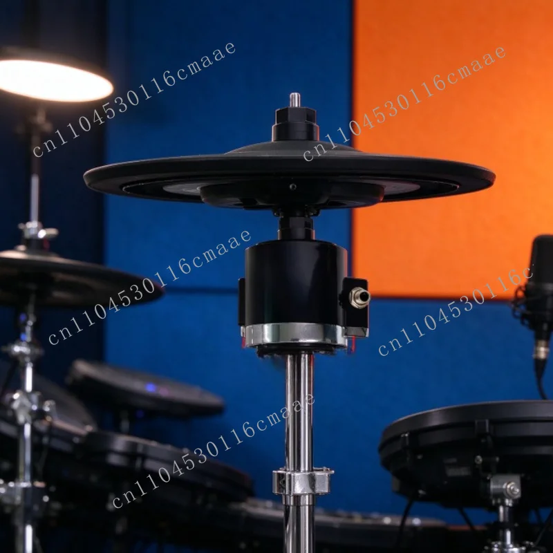 Lemon Hi-hat Cymbal Sensor，Electronic Drum Hi-Hat Control Module for Lemon Electronic Drum Kit Replacement Accessory