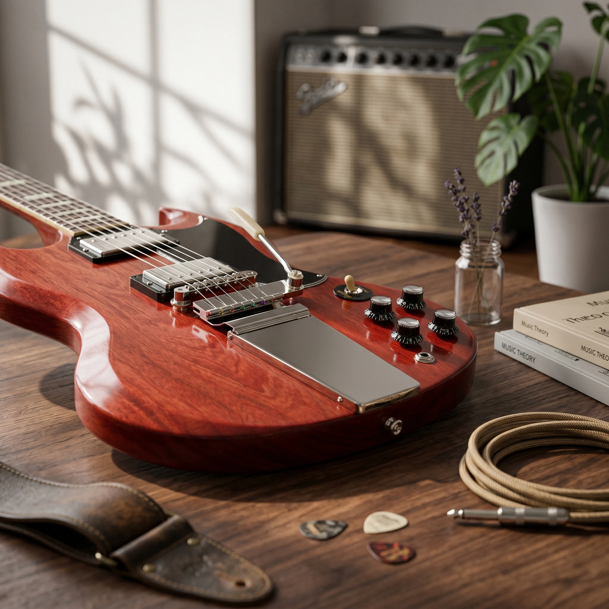 Vibrola Tailpiece Easy to Install Guitar Tone Modulation Bridge Tremolo Tailpiece Long-Lasting Music Hardware Flawless Finish