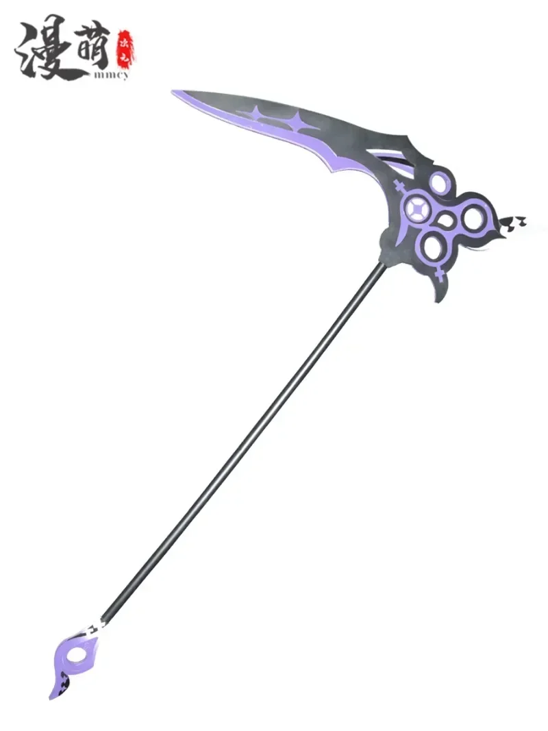 Game Honkai Impact 3 Seele Vollerei Sickle PVC Cosplay Prop 180cm Handmade Carnival Halloween Party Show