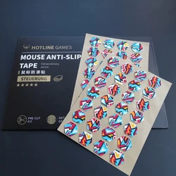 56 stück Hotline Spiele 2,0 Plus Hexagon Universal Maus Grip Band für Jede Gaming Maus Anti-Slip Band, freie Kombination