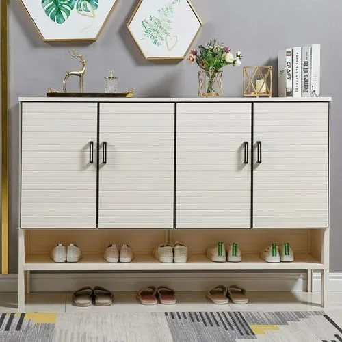 All-aluminum shoe cabinet, honeycomb aluminum plate cabinet, all-aluminum material is not moldy and deformed.