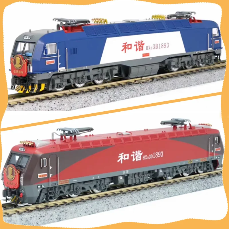 

CM Changming N масштаб 1/160 пассажирский/фрахтовый HXD электрический локомотив модель поезда из сплава коллекция статический дисплей игрушки