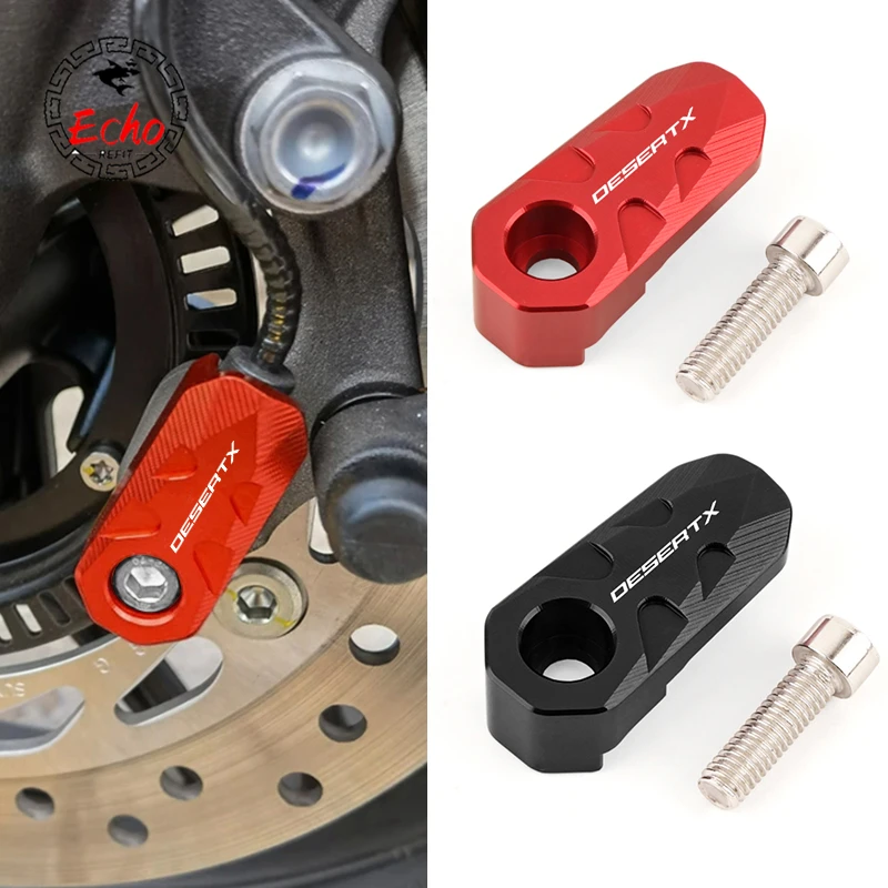 

Новое переднее и заднее колесо мотоцикла, датчик ABS, защитная крышка, подходит для Ducati DesertX DesertX Rally 2022-2025, аксессуары