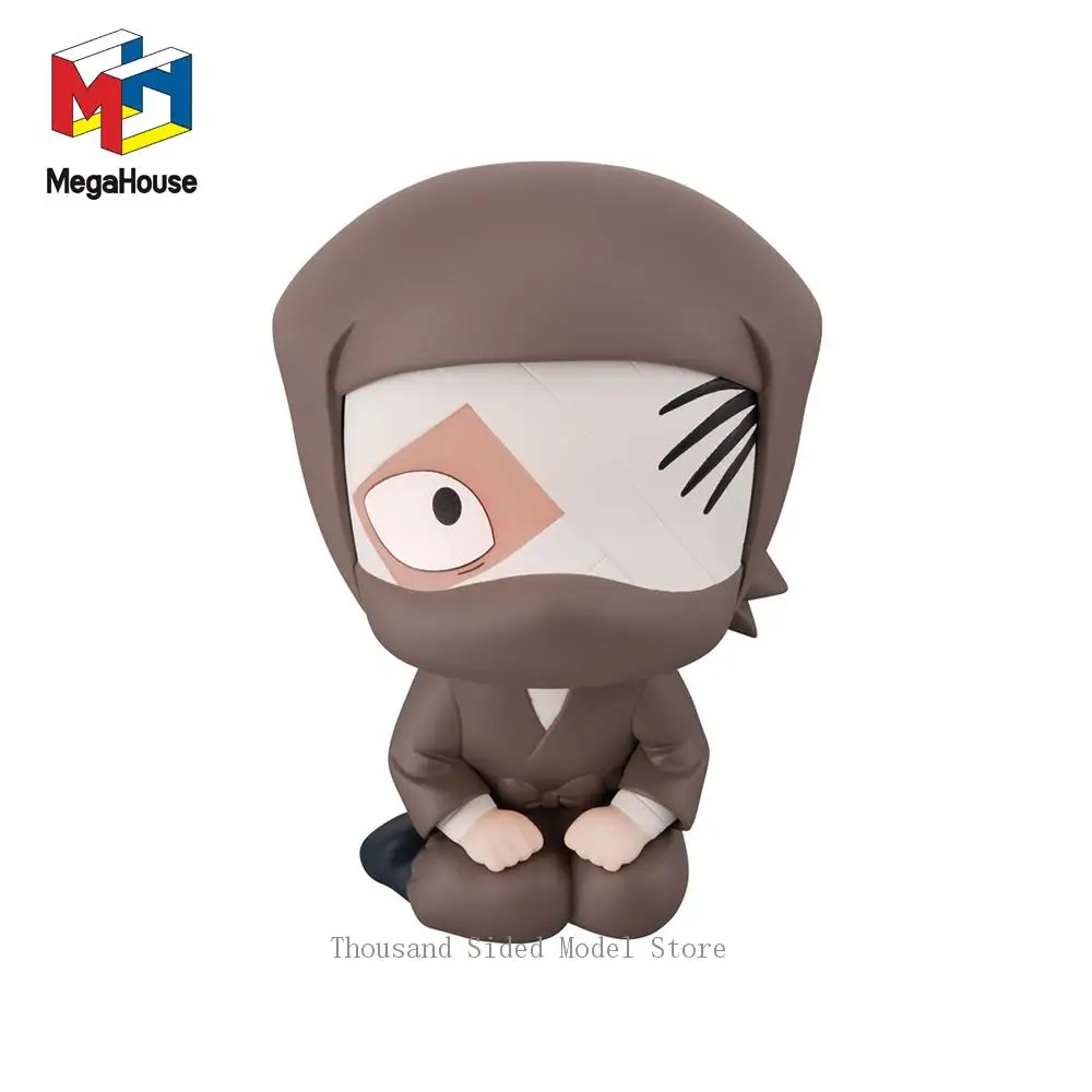 

Original MegaHouse Look up Nintama Rantarou Zatto Konnamon Action Figure PVC Model Collectible Toys 11CM Q Version Anime Doll